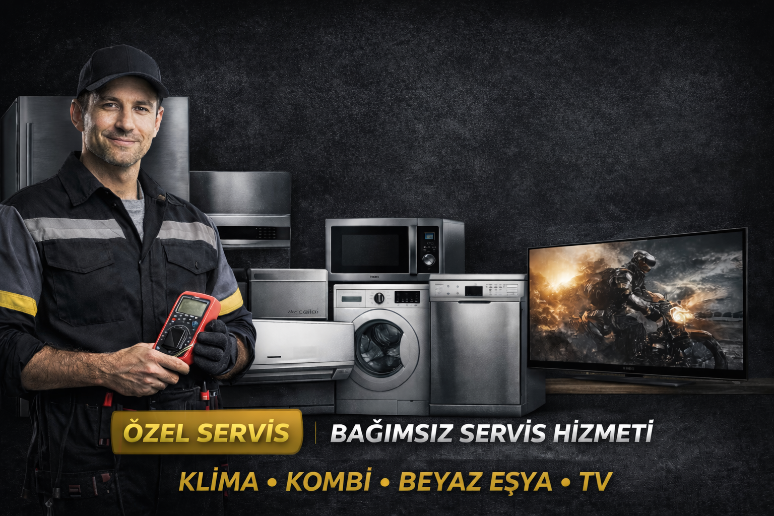  Adaklı Klima Servisi